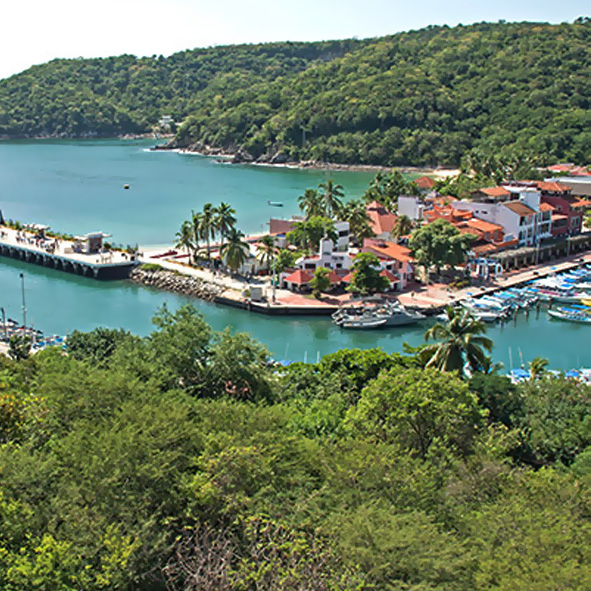 Explorar la Bahía de Santa Cruz – HUATULCO, PLAYAS